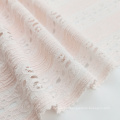 Elegant Jacquard Lace Fabric for Girls' Dress